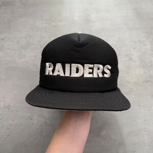 Vintage Las Angeles Oakland Raiders NFL New Era Hat